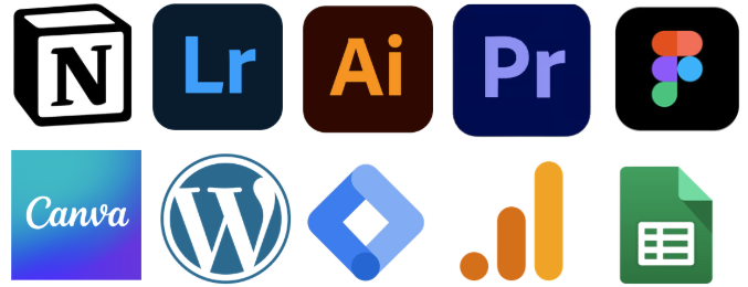 Logicels adobe, google ads, google analytics