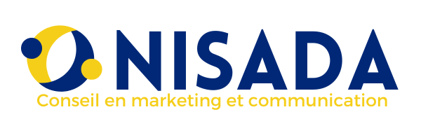 logo + baseline nisada