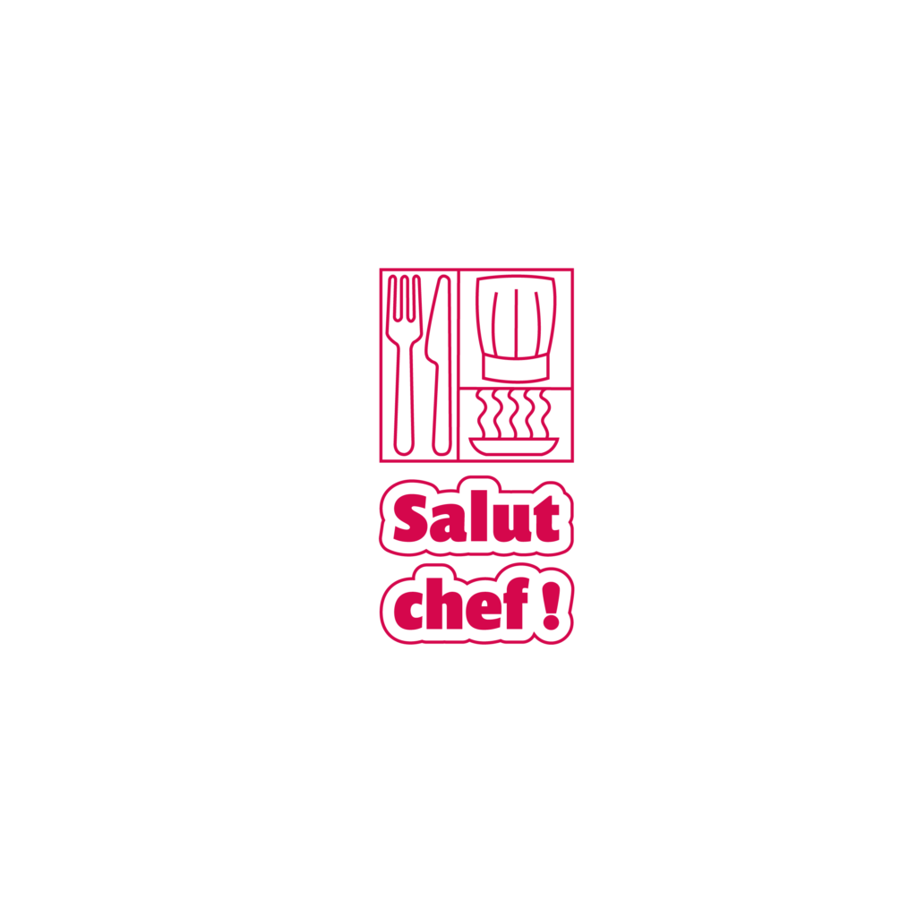 logo verticale framboise